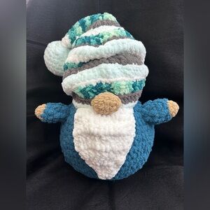 Handmade Crochet Plush Gnome